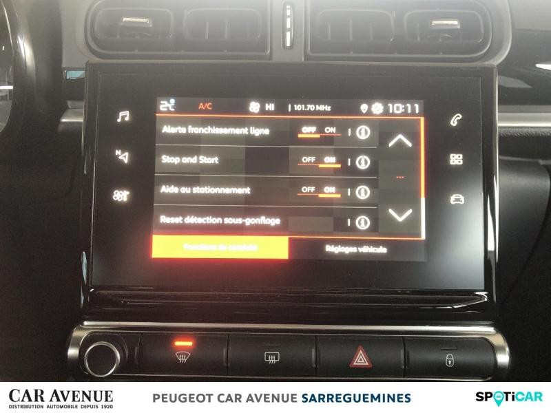 Occasion CITROEN C3 1.2 PureTech 83ch S&S Feel Pack 2021 Blanc Banquise (O) 10490 € à Sarreguemines