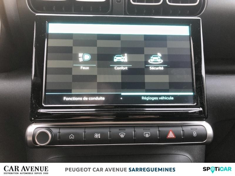 Occasion CITROEN C3 Aircross PureTech 130ch S&S Shine EAT6 2023 Gris Acier (M) - Perla Nera 18090 € à Sarreguemines