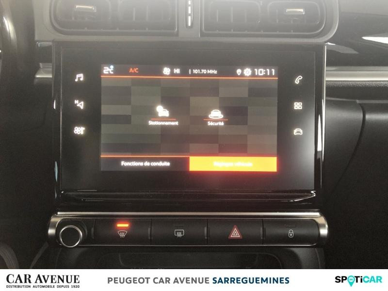 Occasion CITROEN C3 1.2 PureTech 83ch S&S Feel Pack 2021 Blanc Banquise (O) 10490 € à Sarreguemines