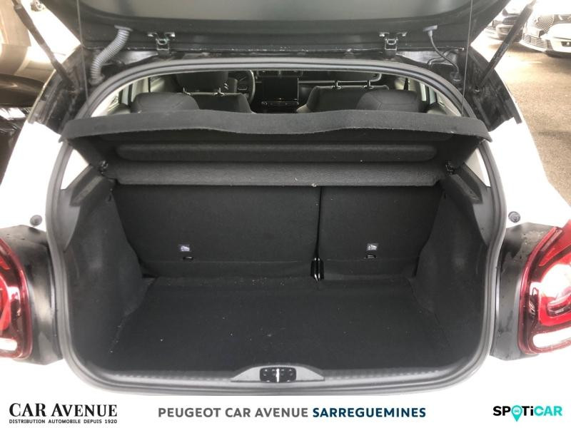 Occasion CITROEN C3 1.2 PureTech 83ch S&S Feel Pack 2021 Blanc Banquise (O) 10490 € à Sarreguemines