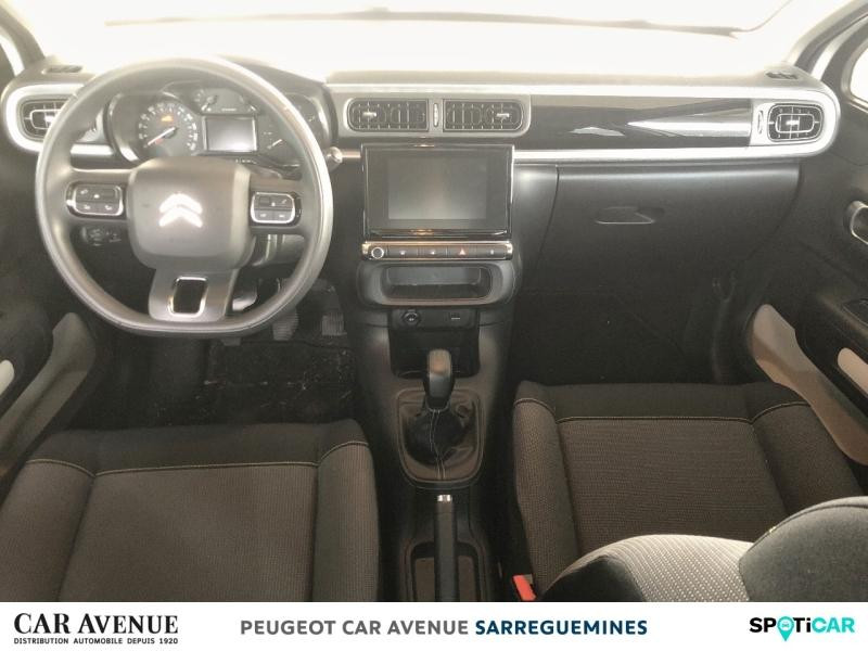 Occasion CITROEN C3 1.2 PureTech 83ch S&S Feel Pack 2021 Blanc Banquise (O) 10490 € à Sarreguemines
