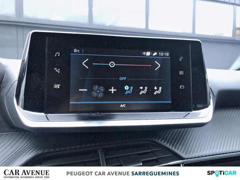 Occasion PEUGEOT 208 1.2 PureTech 100ch S&S Style 118g 2021 Jaune 12490 € à Sarreguemines