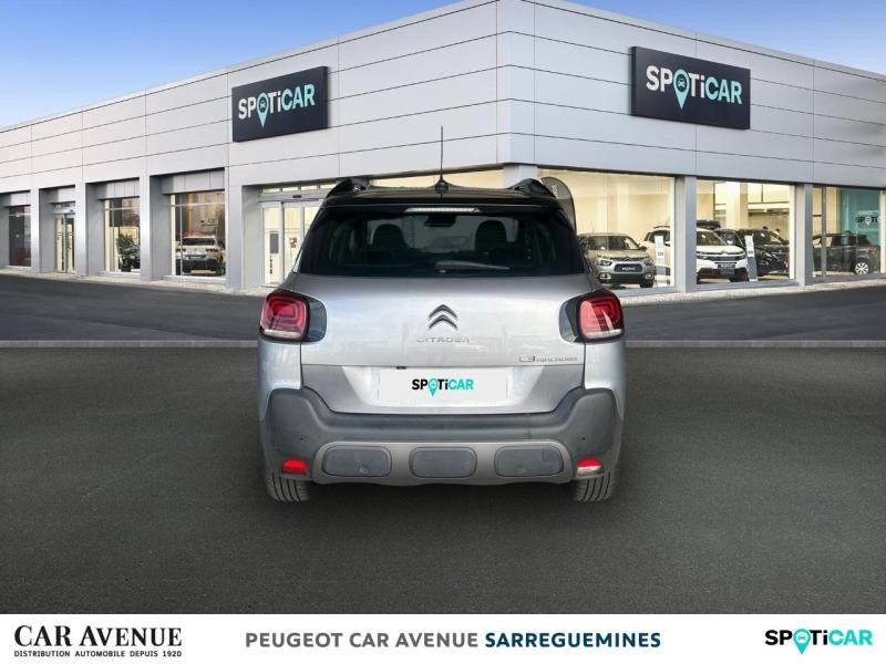 Used CITROEN C3 Aircross PureTech 130ch S&S Shine Pack EAT6 2021 Gris Acier (M) - Perla Nera € 14490 in Sarreguemines