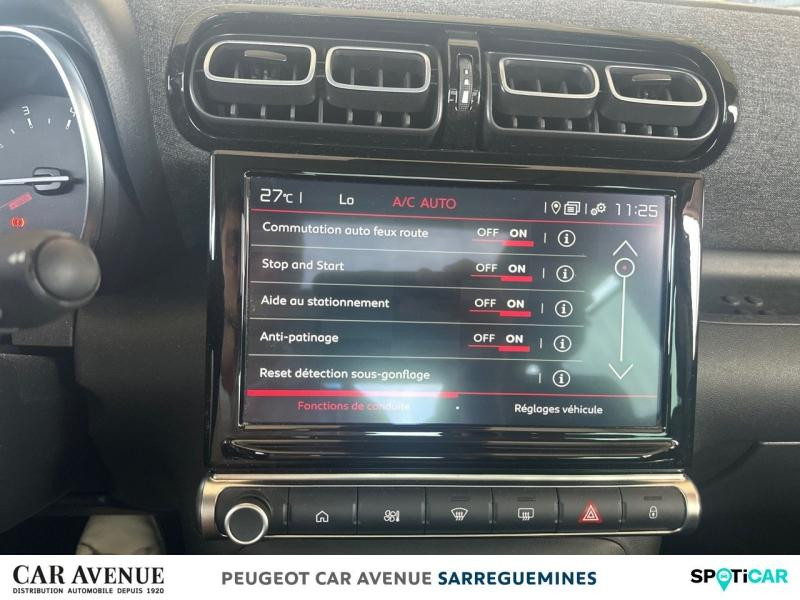 Used CITROEN C3 Aircross PureTech 130ch S&S Shine Pack EAT6 2021 Gris Acier (M) - Perla Nera € 14490 in Sarreguemines