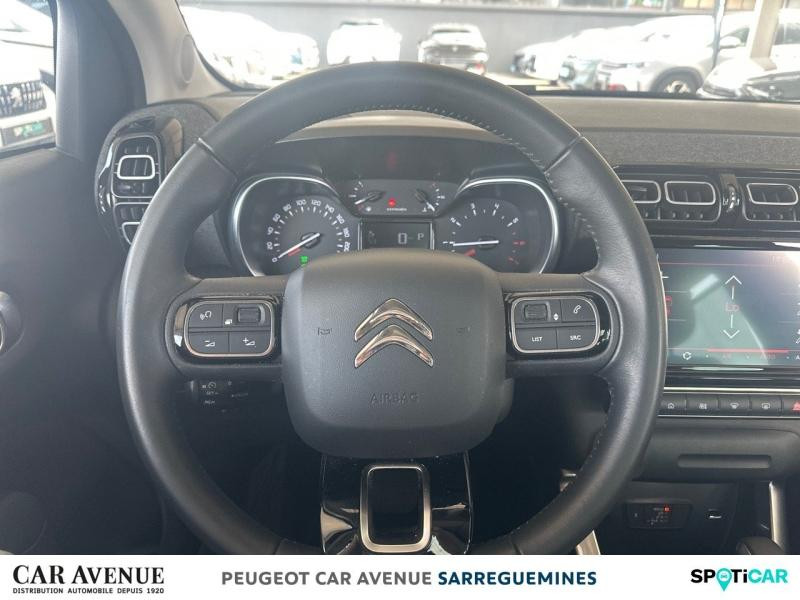 Used CITROEN C3 Aircross PureTech 130ch S&S Shine Pack EAT6 2021 Gris Acier (M) - Perla Nera € 14490 in Sarreguemines