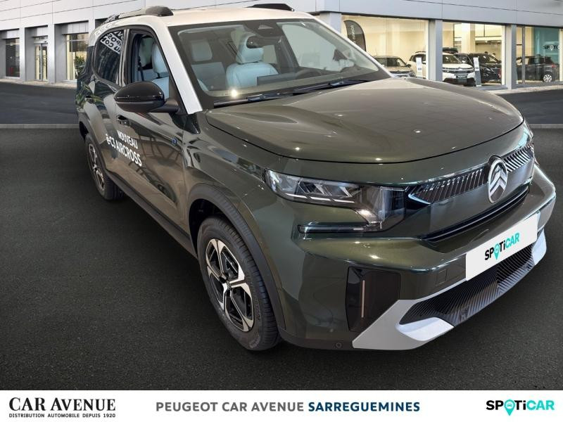Occasion CITROEN C3 Aircross Electrique 113ch MAX 2025 Vert Montana (M) + Blanc Opale 28990 € à Sarreguemines