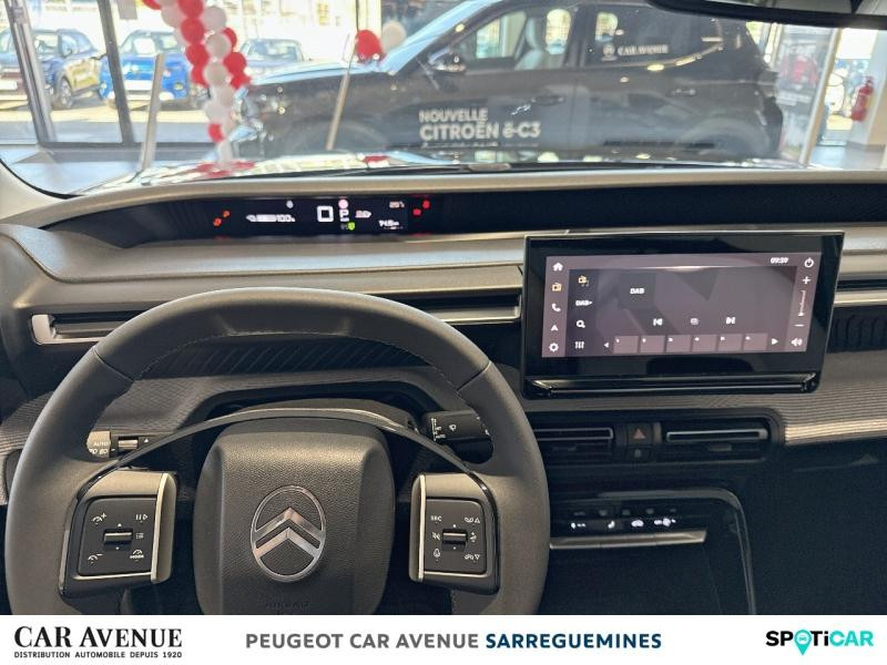 Occasion CITROEN C3 Aircross Electrique 113ch MAX 2025 Vert Montana (M) + Blanc Opale 28990 € à Sarreguemines
