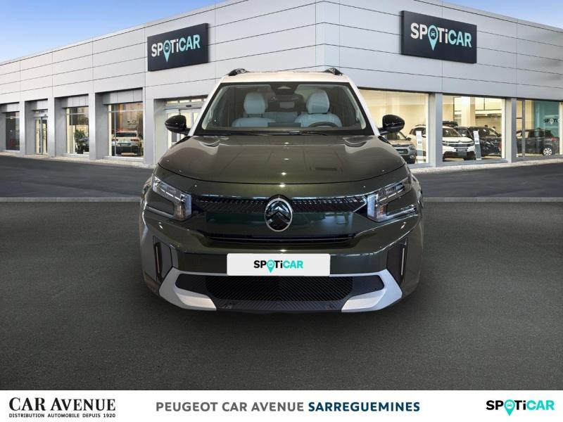 Occasion CITROEN C3 Aircross Electrique 113ch MAX 2025 Vert Montana (M) + Blanc Opale 28990 € à Sarreguemines