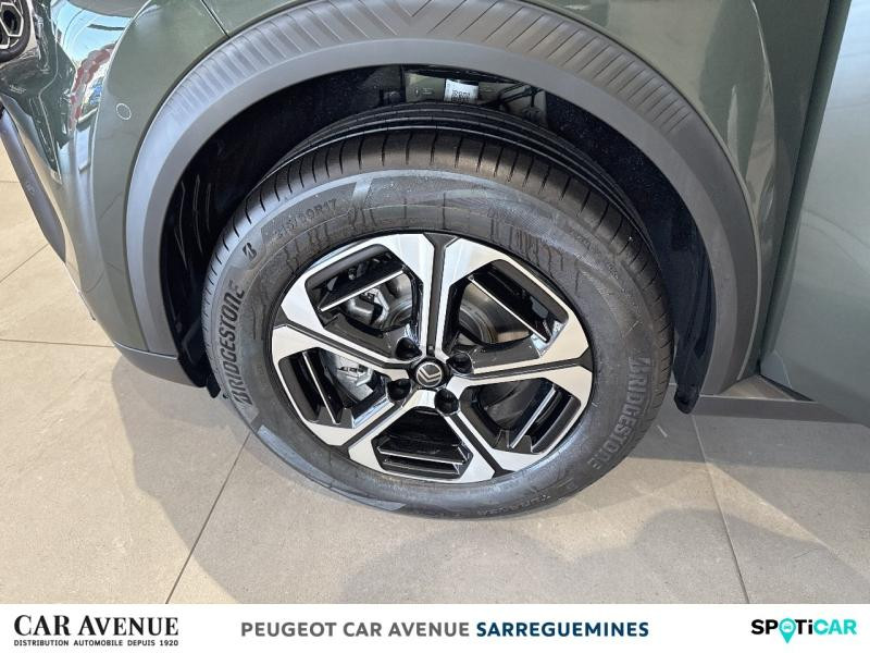 Occasion CITROEN C3 Aircross Electrique 113ch MAX 2025 Vert Montana (M) + Blanc Opale 28990 € à Sarreguemines