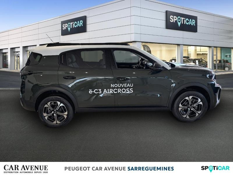 Occasion CITROEN C3 Aircross Electrique 113ch MAX 2025 Vert Montana (M) + Blanc Opale 28990 € à Sarreguemines