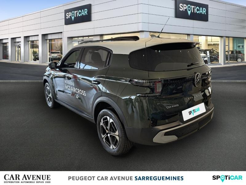 Occasion CITROEN C3 Aircross Electrique 113ch MAX 2025 Vert Montana (M) + Blanc Opale 28990 € à Sarreguemines