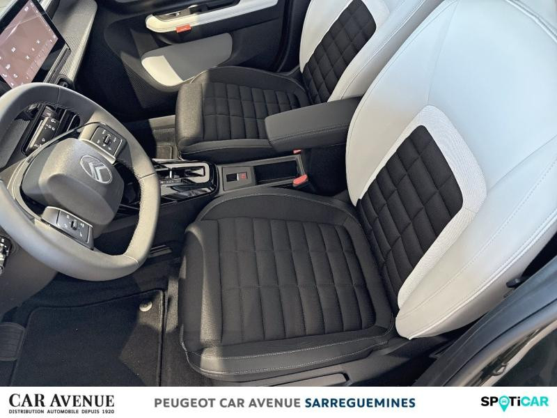 Occasion CITROEN C3 Aircross Electrique 113ch MAX 2025 Vert Montana (M) + Blanc Opale 28990 € à Sarreguemines