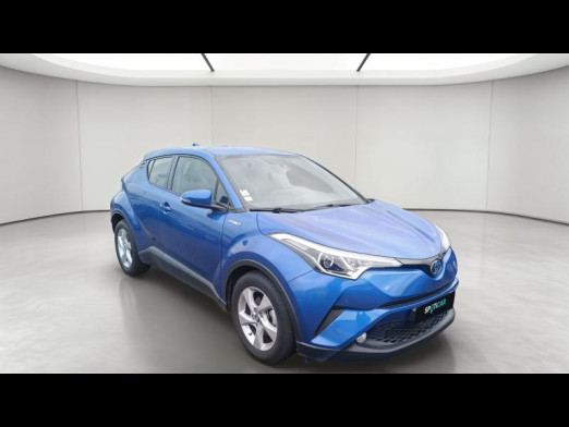 Occasion TOYOTA C-HR 122h Dynamic 2WD E-CVT RC18 2019 Bleu Nebula 19 480 € à Sarreguemines
