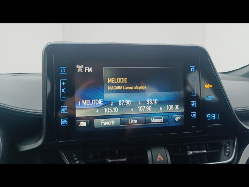 Occasion TOYOTA C-HR 122h Dynamic 2WD E-CVT RC18 2019 Bleu Nebula 19480 € à Sarreguemines