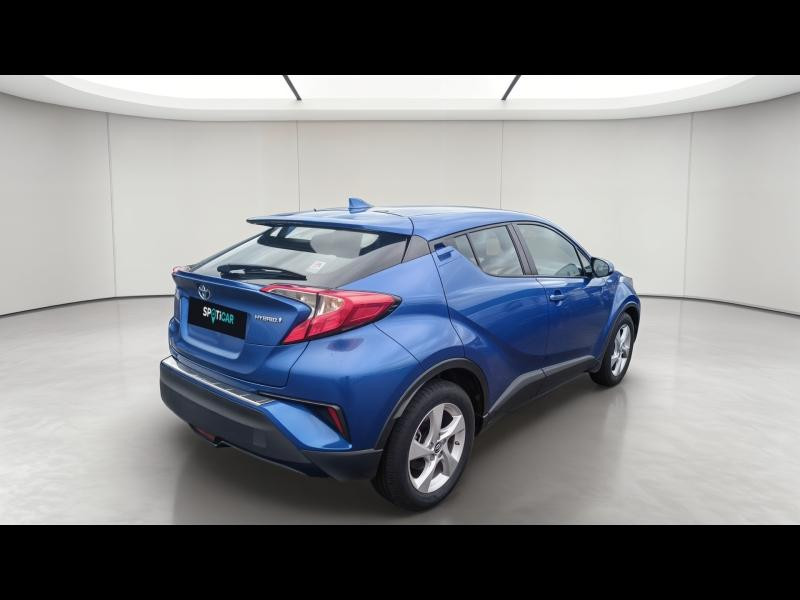 Occasion TOYOTA C-HR 122h Dynamic 2WD E-CVT RC18 2019 Bleu Nebula 19480 € à Sarreguemines