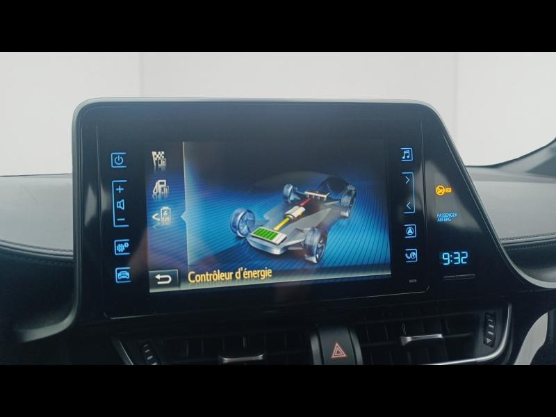 Occasion TOYOTA C-HR 122h Dynamic 2WD E-CVT RC18 2019 Bleu Nebula 19480 € à Sarreguemines