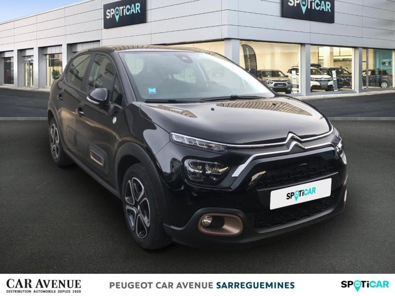 Occasion CITROEN C3 1.2 PureTech 83ch S&S C-Series 123g 2023 Noir Perla Nera (N) 12390 € à Sarreguemines