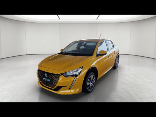 Occasion PEUGEOT 208 e-208 136ch Active 2021 Jaune 13 999 € à Sarreguemines