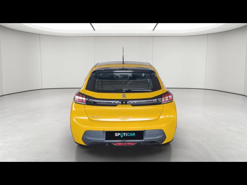 Occasion PEUGEOT 208 e-208 136ch Active 2021 Jaune 13999 € à Sarreguemines