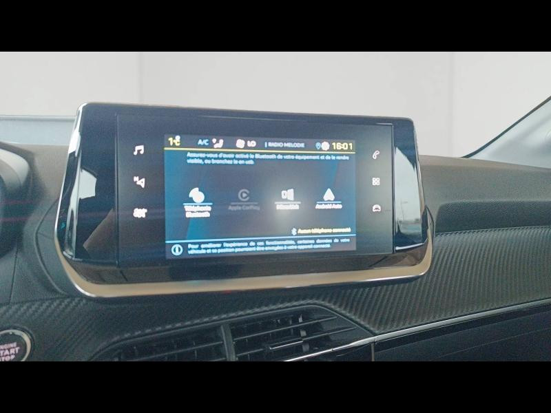 Occasion PEUGEOT 208 e-208 136ch Active 2021 Jaune 13999 € à Sarreguemines