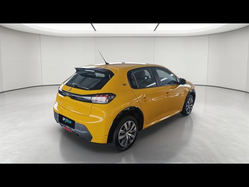 Occasion PEUGEOT 208 e-208 136ch Active 2021 Jaune 13999 € à Sarreguemines