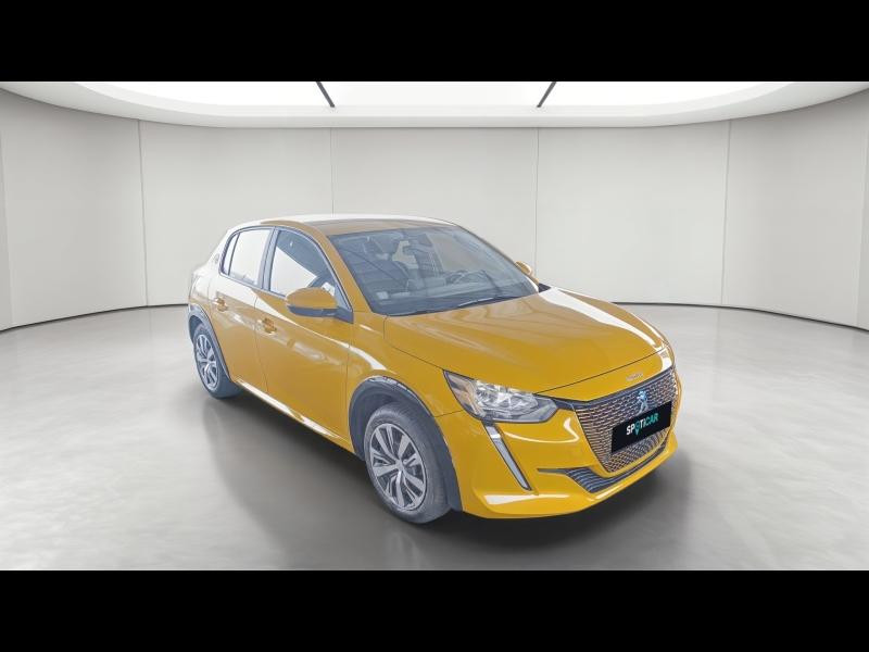 Occasion PEUGEOT 208 e-208 136ch Active 2021 Jaune 13999 € à Sarreguemines