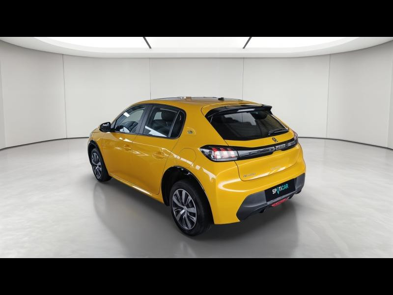 Occasion PEUGEOT 208 e-208 136ch Active 2021 Jaune 13999 € à Sarreguemines
