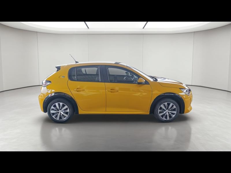 Occasion PEUGEOT 208 e-208 136ch Active 2021 Jaune 13999 € à Sarreguemines