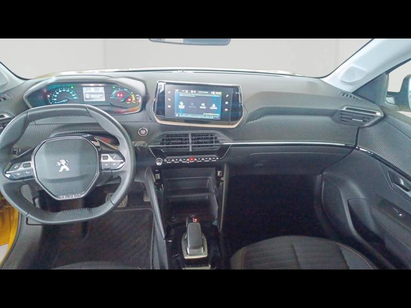 Occasion PEUGEOT 208 e-208 136ch Active 2021 Jaune 13999 € à Sarreguemines