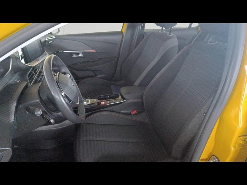Occasion PEUGEOT 208 e-208 136ch Active 2021 Jaune 13999 € à Sarreguemines