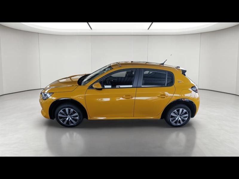 Occasion PEUGEOT 208 e-208 136ch Active 2021 Jaune 13999 € à Sarreguemines