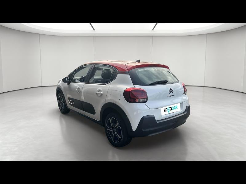 Used CITROEN C3 1.2 PureTech 83ch S&S Feel 122-123g 2020 Blanc Banquise (O) € 10490 in Sarreguemines