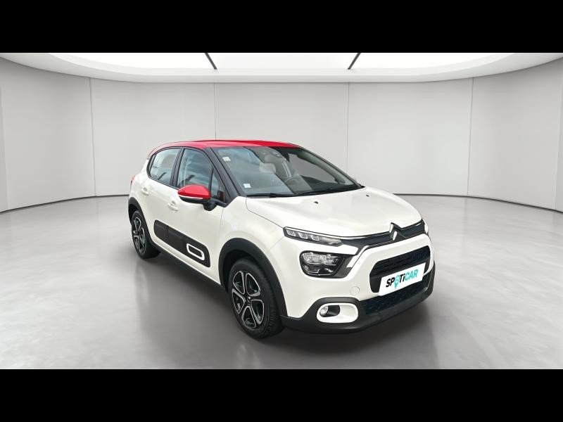 Used CITROEN C3 1.2 PureTech 83ch S&S Feel 122-123g 2020 Blanc Banquise (O) € 10490 in Sarreguemines