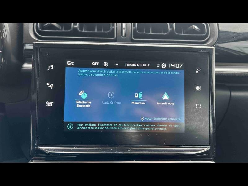 Used CITROEN C3 1.2 PureTech 83ch S&S Feel 122-123g 2020 Blanc Banquise (O) € 10490 in Sarreguemines