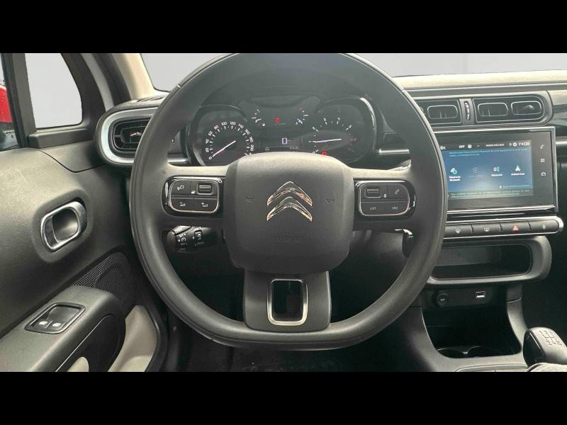 Used CITROEN C3 1.2 PureTech 83ch S&S Feel 122-123g 2020 Blanc Banquise (O) € 10490 in Sarreguemines