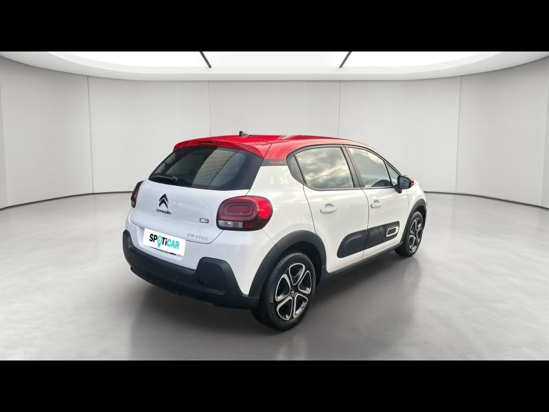 Used CITROEN C3 1.2 PureTech 83ch S&S Feel 122-123g 2020 Blanc Banquise (O) € 10490 in Sarreguemines