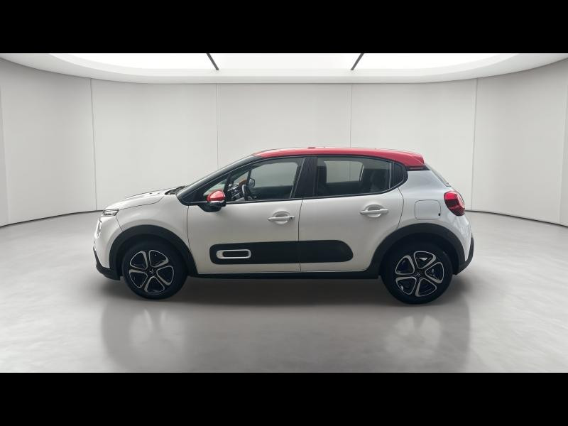 Used CITROEN C3 1.2 PureTech 83ch S&S Feel 122-123g 2020 Blanc Banquise (O) € 10490 in Sarreguemines