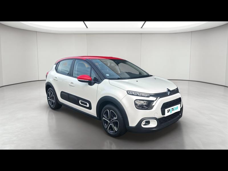 Used CITROEN C3 1.2 PureTech 83ch S&S Feel 122-123g 2020 Blanc Banquise (O) € 10490 in Sarreguemines