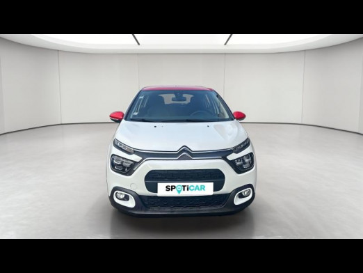 Used CITROEN C3 1.2 PureTech 83ch S&S Feel 122-123g 2020 Blanc Banquise (O) € 10,490 in Sarreguemines