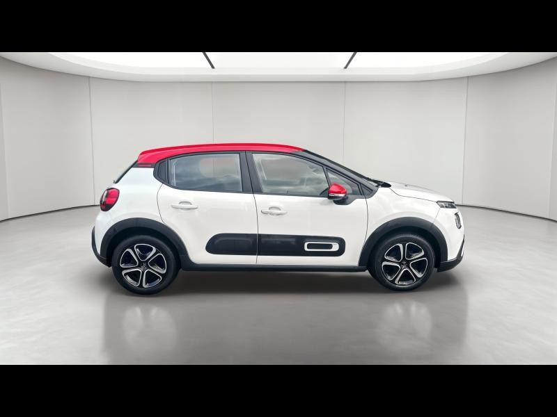 Used CITROEN C3 1.2 PureTech 83ch S&S Feel 122-123g 2020 Blanc Banquise (O) € 10490 in Sarreguemines