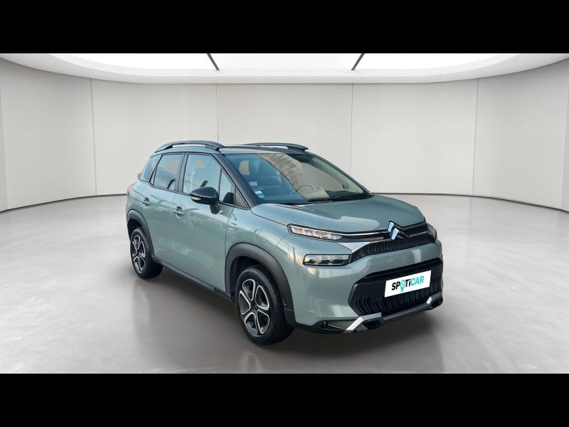Used CITROEN C3 Aircross PureTech 130ch S&S Feel Pack EAT6 2022 Kaki Grey (O) € 15390 in Sarreguemines