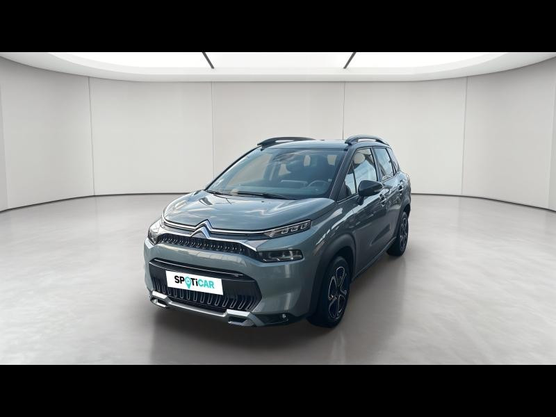 Used CITROEN C3 Aircross PureTech 130ch S&S Feel Pack EAT6 2022 Kaki Grey (O) € 15390 in Sarreguemines