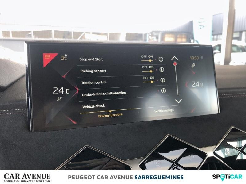 Used DS DS 3 Crossback BlueHDi 130ch Performance Line + Automatique 2021 Noir Perla Nera (N) € 21390 in Sarreguemines