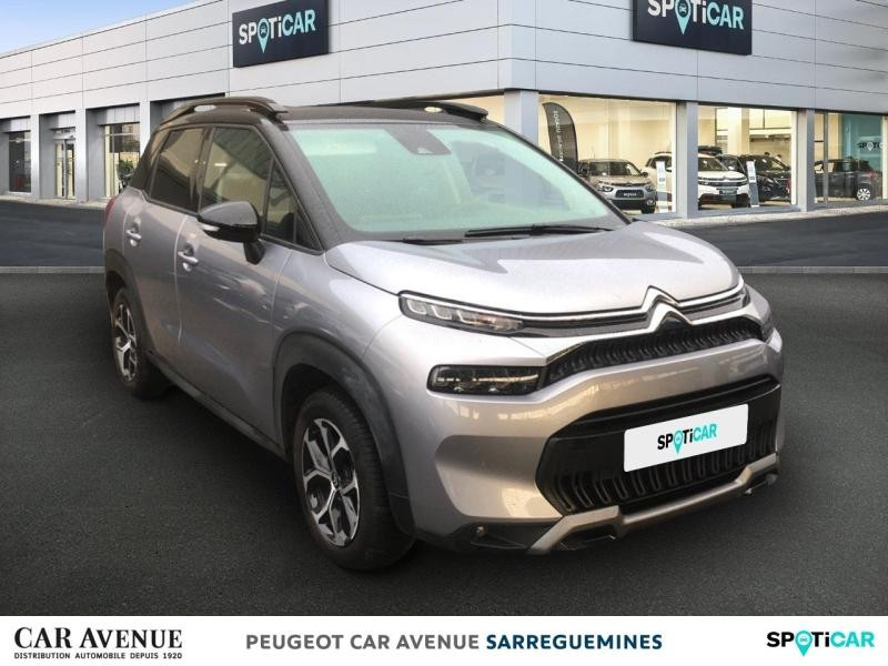 Occasion CITROEN C3 Aircross PureTech 130ch S&S Shine EAT6 2023 Gris Acier (M) - Perla Nera 18090 € à Sarreguemines