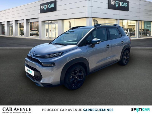 Used CITROEN C3 Aircross PureTech 130ch S&S Rip Curl EAT6 2023 Gris Acier (M) € 16,490 in Sarreguemines