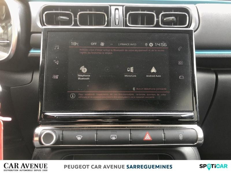 Occasion CITROEN C3 1.2 PureTech 83ch S&S C-Series 123g 2023 Noir Perla Nera (N) 11890 € à Sarreguemines