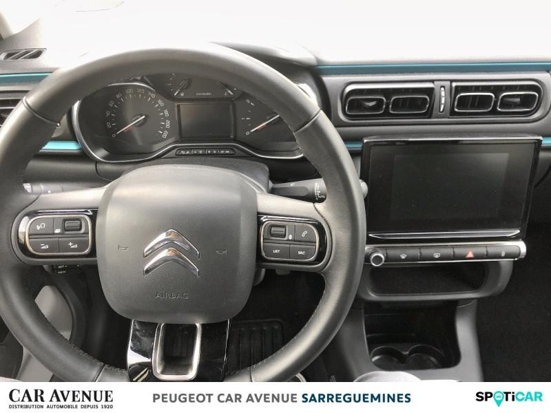 Occasion CITROEN C3 1.2 PureTech 83ch S&S C-Series 123g 2023 Noir Perla Nera (N) 11890 € à Sarreguemines