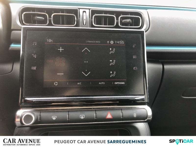 Occasion CITROEN C3 1.2 PureTech 83ch S&S C-Series 123g 2023 Noir Perla Nera (N) 11890 € à Sarreguemines