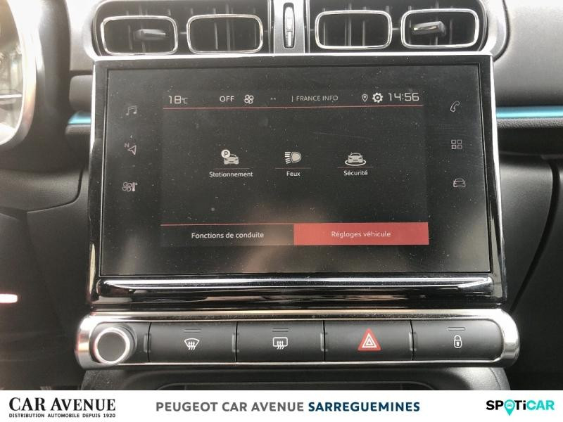 Occasion CITROEN C3 1.2 PureTech 83ch S&S C-Series 123g 2023 Noir Perla Nera (N) 11890 € à Sarreguemines