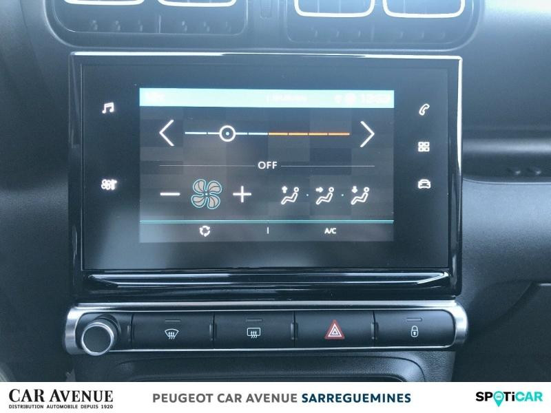 Occasion CITROEN C3 Aircross PureTech 110ch S&S Feel 2020 Blanc Banquise (O) 12190 € à Sarreguemines